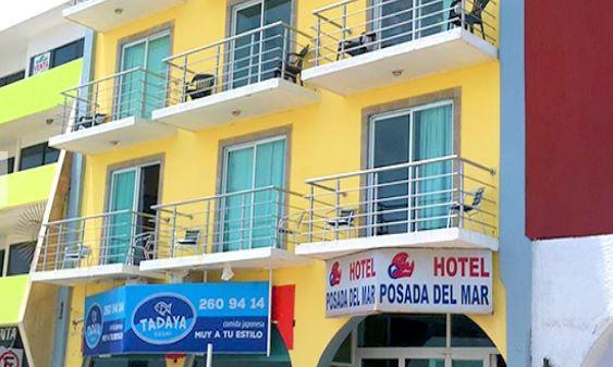 Hotel Posada Del Mar Boca del Río Exteriér fotografie